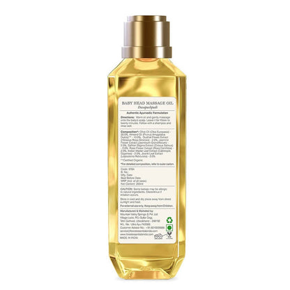 Forest Essentials Dasapushpadi Head Massage Oil - 200 ml