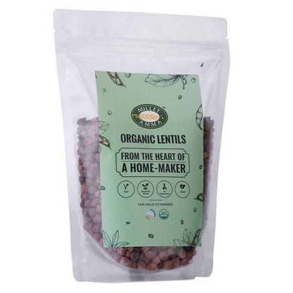 Millet Amma Organic Bengal Gram (Kaala Chana) - 500 gm