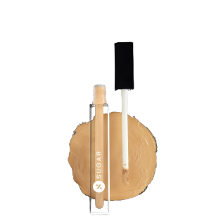 Sugar Auto Correct Creaseless Concealer - (Golden Undertone) 07 Vanilla Latte - 2 gm