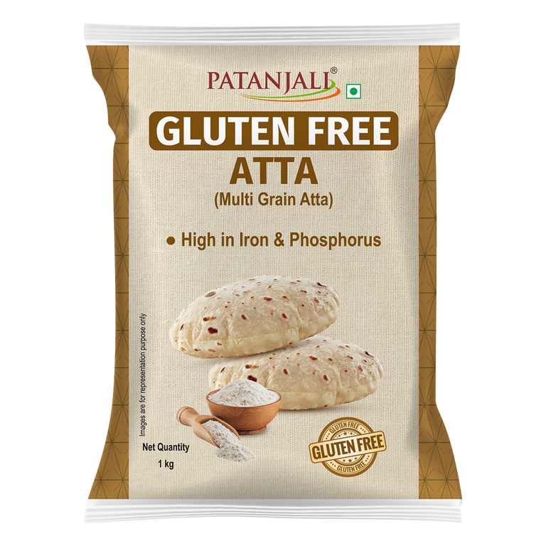 Patanjali Gluten Free Atta - 1 kg