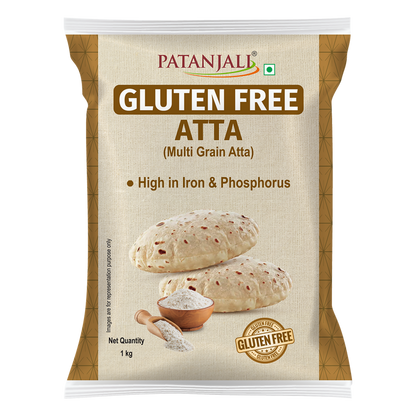 Patanjali Gluten Free Atta - 1 kg