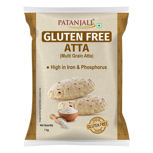 Patanjali Gluten Free Atta - 1 kg