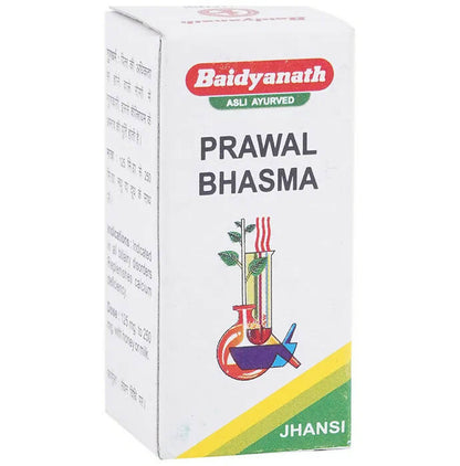 Baidyanath Jhansi Prawal Bhasma - 5 gm