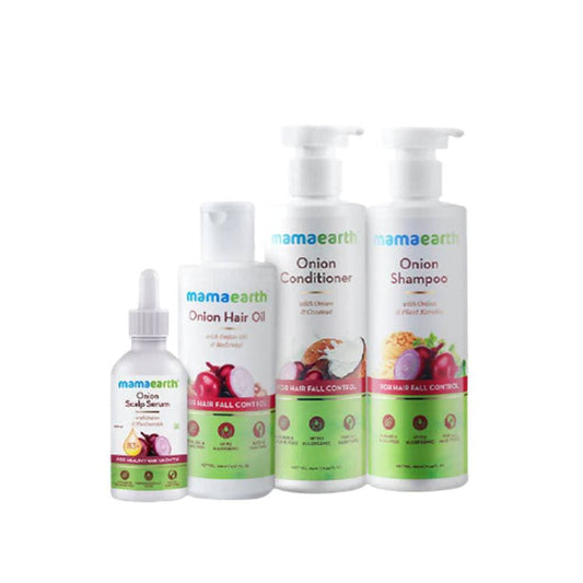 Mamaearth Essential Anti-Hair Fall Kit - Combo Pack