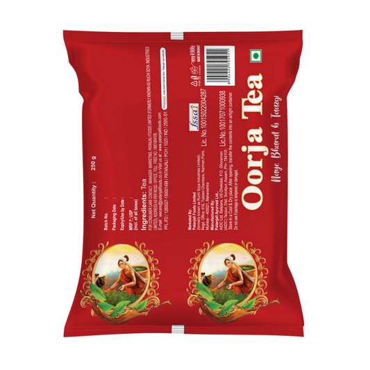 Patanjali Oorja Tea - (Poly) - 250 gm