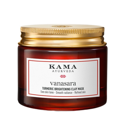 Kama Ayurveda Vanasara Turmeric Brightening Clay Mask - 50 ml