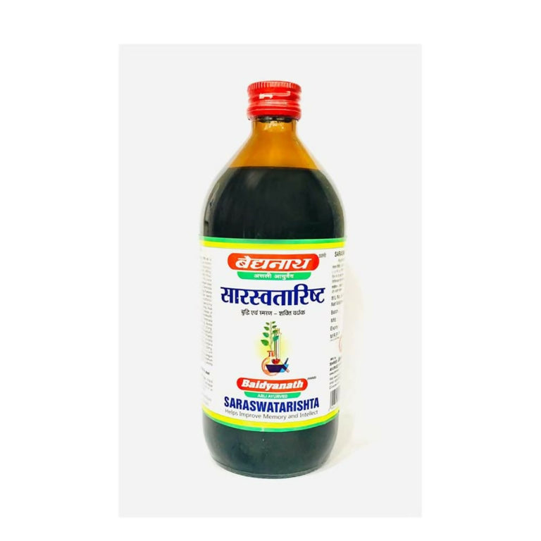 Baidyanath Jhansi Saraswatarishta Syrup - 450 ml