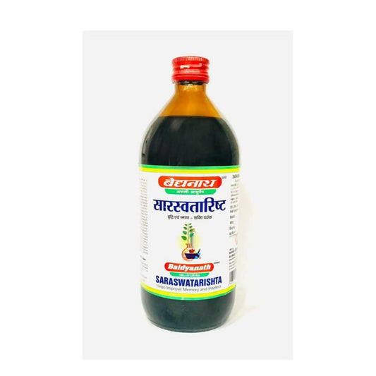 Baidyanath Jhansi Saraswatarishta Syrup - 450 ml