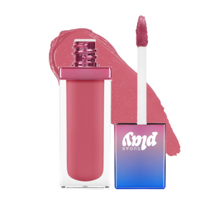 Sugar Play Vibe Check Liquid Lipstick - 02 Finesse - 4.5 ml