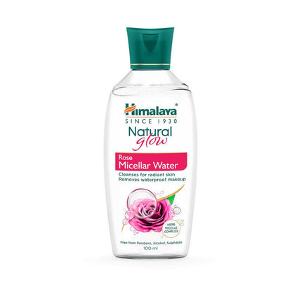Himalaya Herbals Natural Glow Rose Micellar Water - 100 ml
