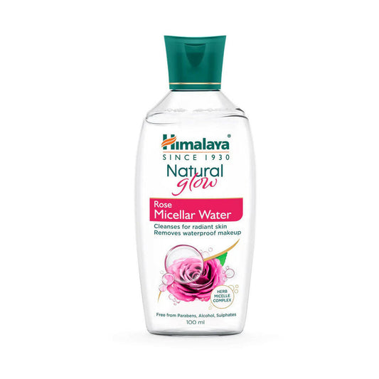 Himalaya Herbals Natural Glow Rose Micellar Water - 100 ml
