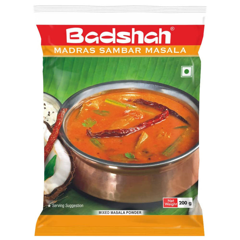 Badshah Madras Sambar Masala Powder - 100 gm