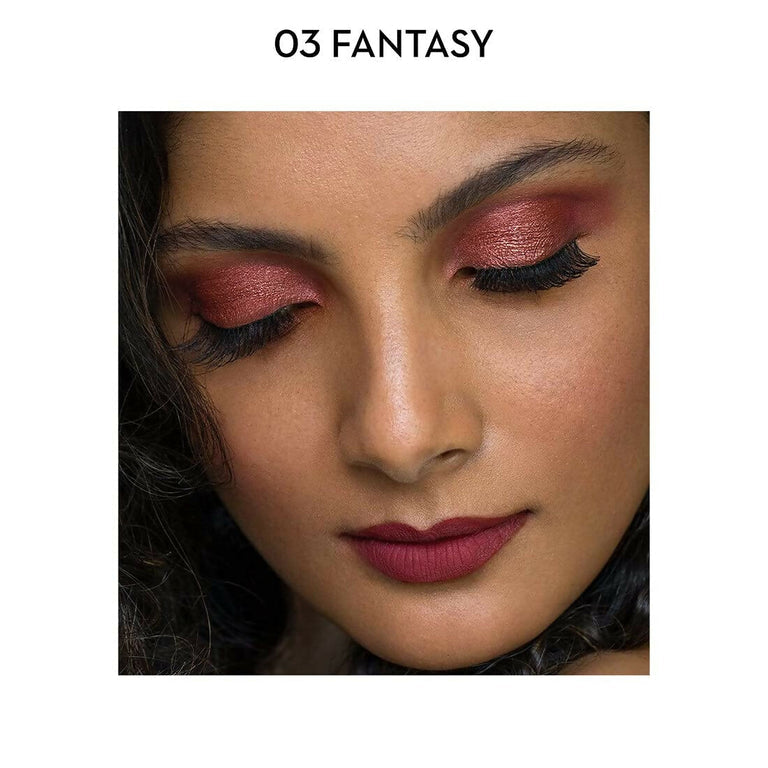 Sugar Cosmetics Blend The Rules Eyeshadow Palette(03 Fantasy (Mauve) - 10.4 gm