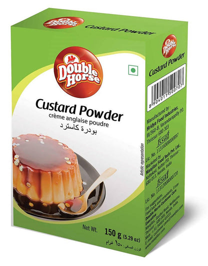 Double Horse Custard Powder - 150 gm