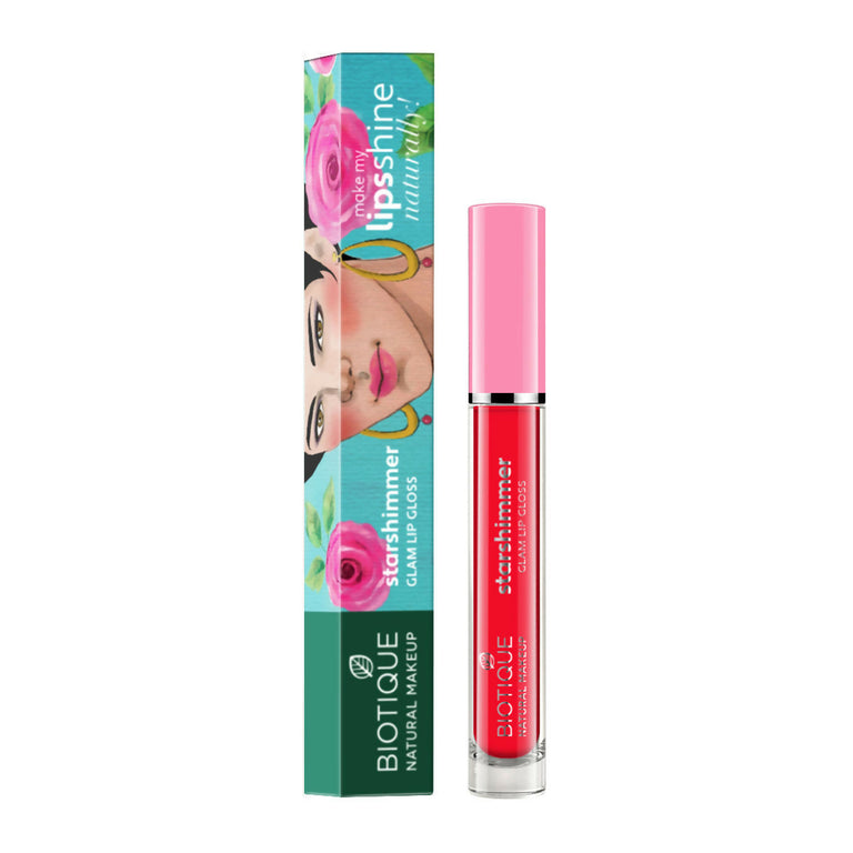 Biotique Starshimmer Glam Lip Gloss - Unicorn Dreams - 3.5 ml