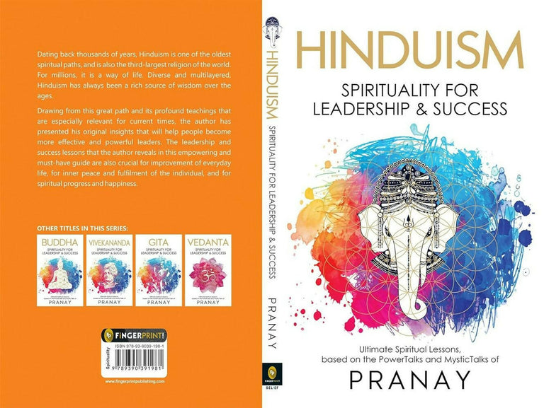 Hinduism Spirituality For Leadership And Success - English - Paperback