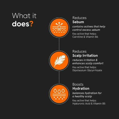 Minimalist Vitamin B6 + Carnitine 03% Scalp Hair Serum - 50 ml