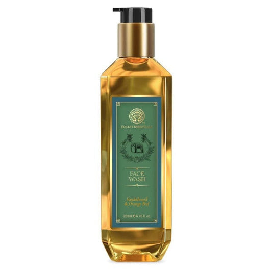 Forest Essentials Facial Cleanser Sandalwood & Orange Peel - 130 ml