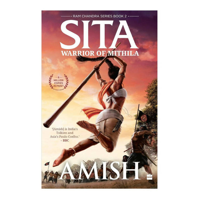 Sita: Warrior Of Mithila (Ram Chandra Series Book 2) by Amish Tripathi - Paperback