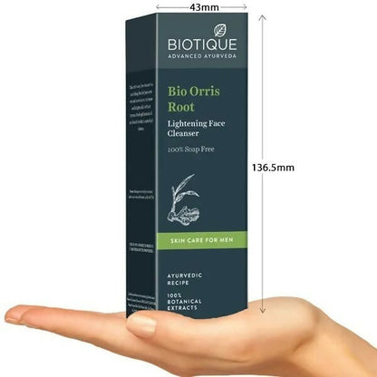 Biotique Bio Orris Root Brightening Face Wash For Men - 120 ml
