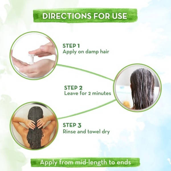 Mamaearth Rice Water Conditioner With Rice Water and Keratin - 250 ml