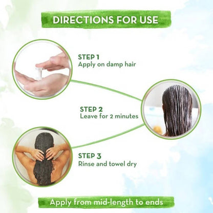 Mamaearth Rice Water Conditioner With Rice Water and Keratin - 250 ml