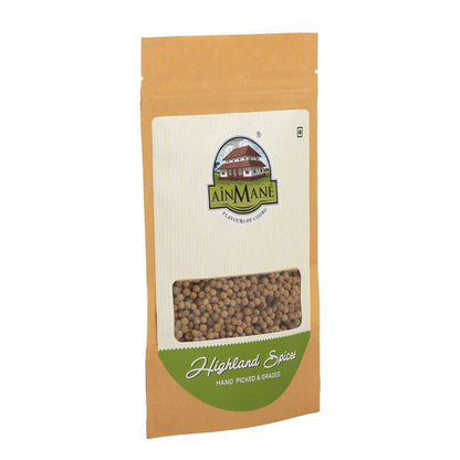 Ainmane Whole White Pepper - 100 gm
