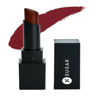Sugar Nothing Else Matter Longwear Lipstick - Cloud Wine (Burgundy, Red Berry) - 3.2 gm