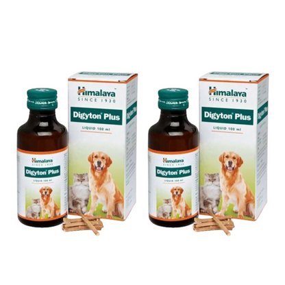 Himalaya Digyton Plus liquid - 100 ml - Pack of 2