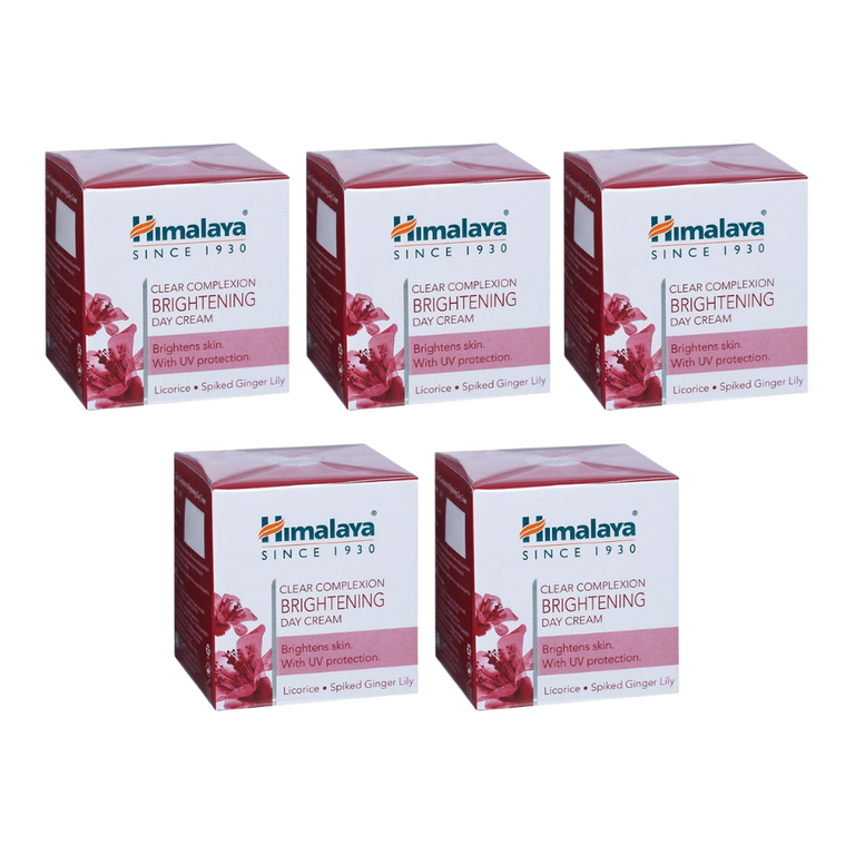 Himalaya Clear Complexion Brightening Day Cream - 50 gm - Pack of 1