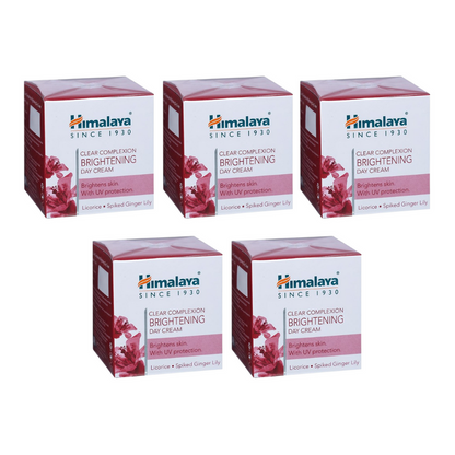 Himalaya Clear Complexion Brightening Day Cream - 50 gm - Pack of 1