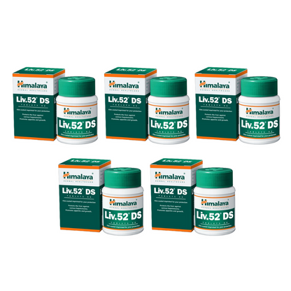 Himalaya liv 52 DS Tab - 60 tabs - Pack of 1