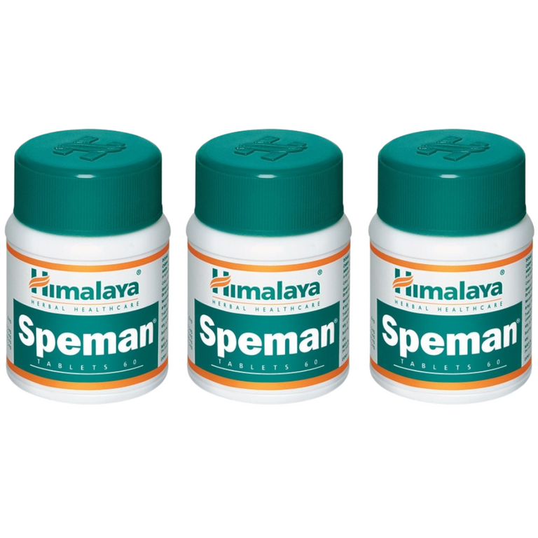 Himalaya Speman Tablets - 60 tabs - Pack of 1
