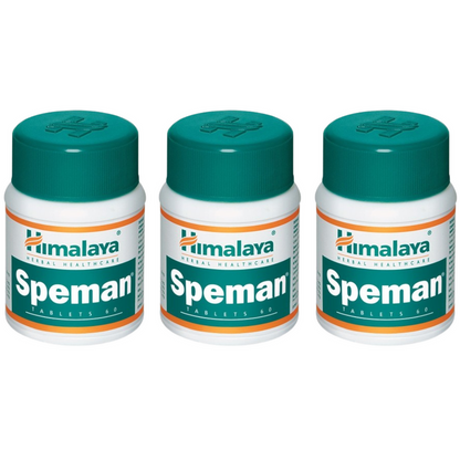 Himalaya Speman Tablets - 60 tabs - Pack of 1