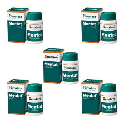 Himalaya Herbals Mentat Tablets - 60 tabs - Pack of 1