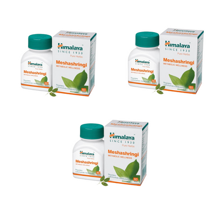 Himalaya Herbals - Meshashringi Tablets - Pack of 1 - 60 tabs