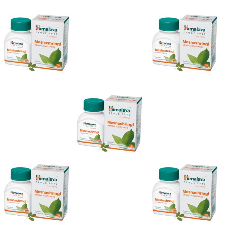Himalaya Herbals - Meshashringi Tablets - Pack of 1 - 60 tabs