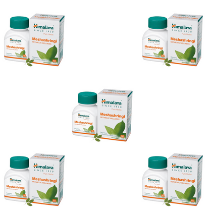 Himalaya Herbals - Meshashringi Tablets - Pack of 1 - 60 tabs