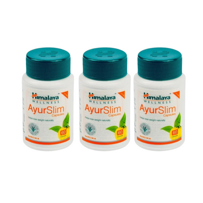 Himalaya Wellness - AyurSlim Capsules - Pack of 1 - 60 caps