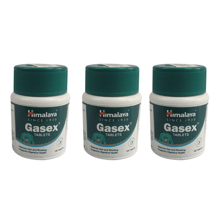 Himalaya Herbals - Gasex Tablets - 100 tabs - Pack of 1