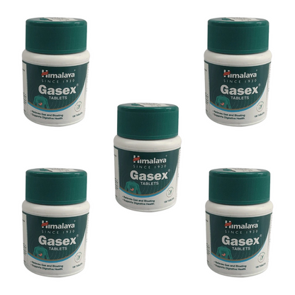 Himalaya Herbals - Gasex Tablets - 100 tabs - Pack of 1
