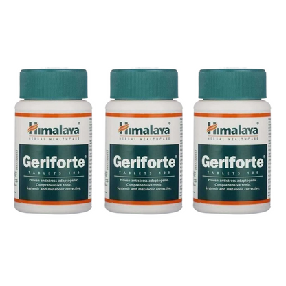 Himalaya Herbals - Geriforte Tablets - 60 tabs - Pack of 1