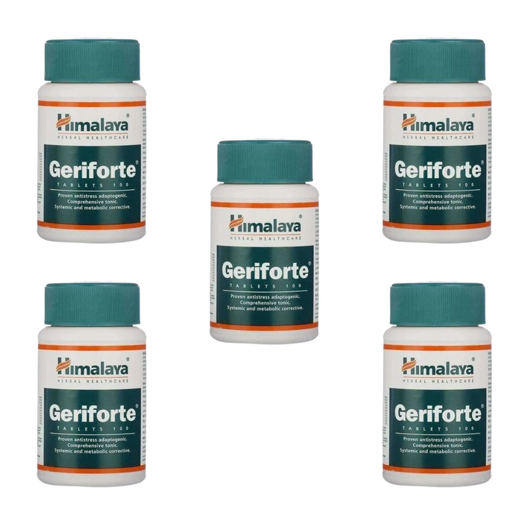 Himalaya Herbals - Geriforte Tablets - 60 tabs - Pack of 1