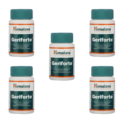 Himalaya Herbals - Geriforte Tablets - 60 tabs - Pack of 1