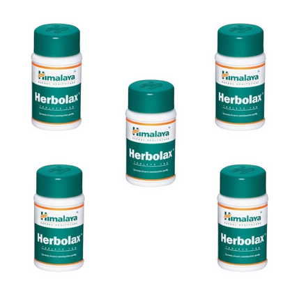 Himalaya Herbals - Herbolax Tablets - Pack of 1 - 100 tabs