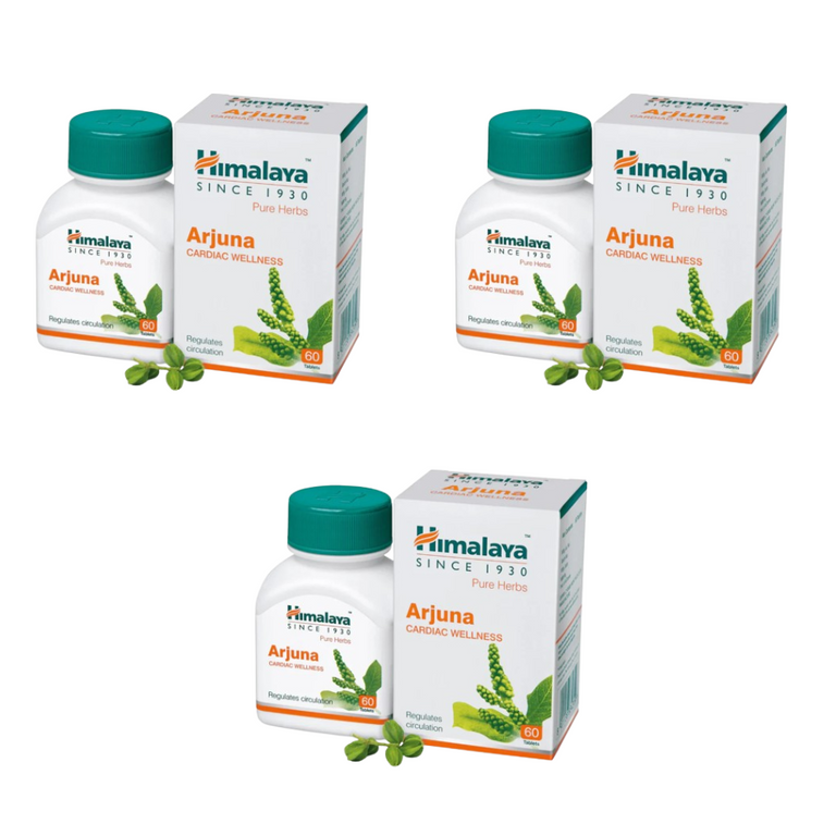 Himalaya Herbals Arjuna Tablets - Pack of 1 - 60 tabs