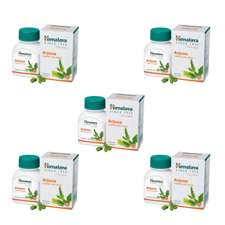 Himalaya Herbals Arjuna Tablets - Pack of 1 - 60 tabs