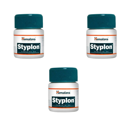 Himalaya Herbals - Styplon Tablets - Pack of 1 - 30 tabs