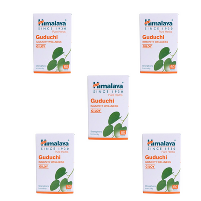 Himalaya Herbals - Guduchi Immunity Wellness - Pack of 1 - 60 tabs