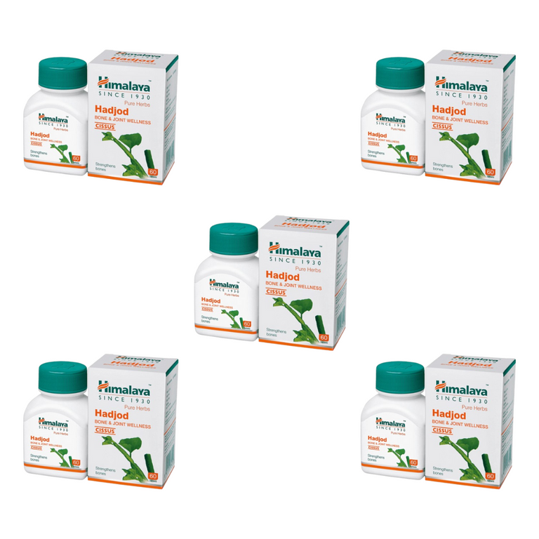 Himalaya Herbals - Hadjod Bone & Joint Wellness - Pack of 1 - 60 tabs